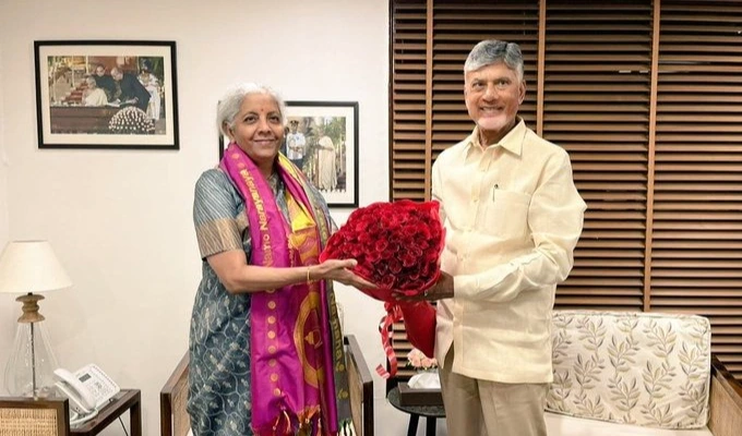 నిర్మలా సీతారామన్‌కు హృదయపూర్వక జన్మదిన శుభాకాంక్షలు!