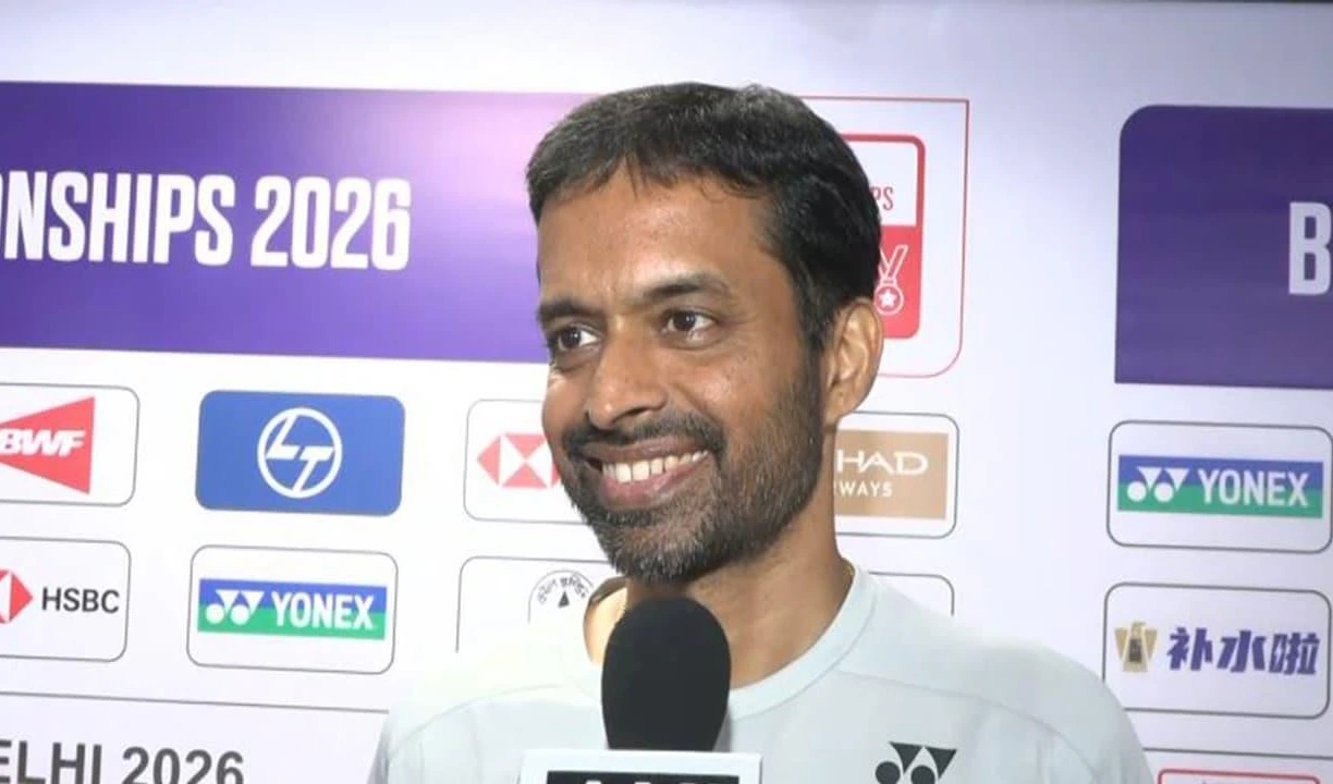 గాయత్రి-ట్రీసా విజయంపై గోపీచంద్ హర్షం