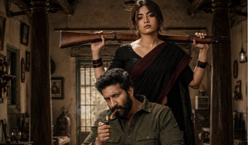 రస్టిక్ మాస్ లుక్‌లో గోపీచంద్–రష్మిక.. వైరల్ ఫస్ట్ లుక్!