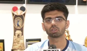మనవ్ ఠక్కర్‌కు ఆసియా గేమ్స్ బెర్త్
