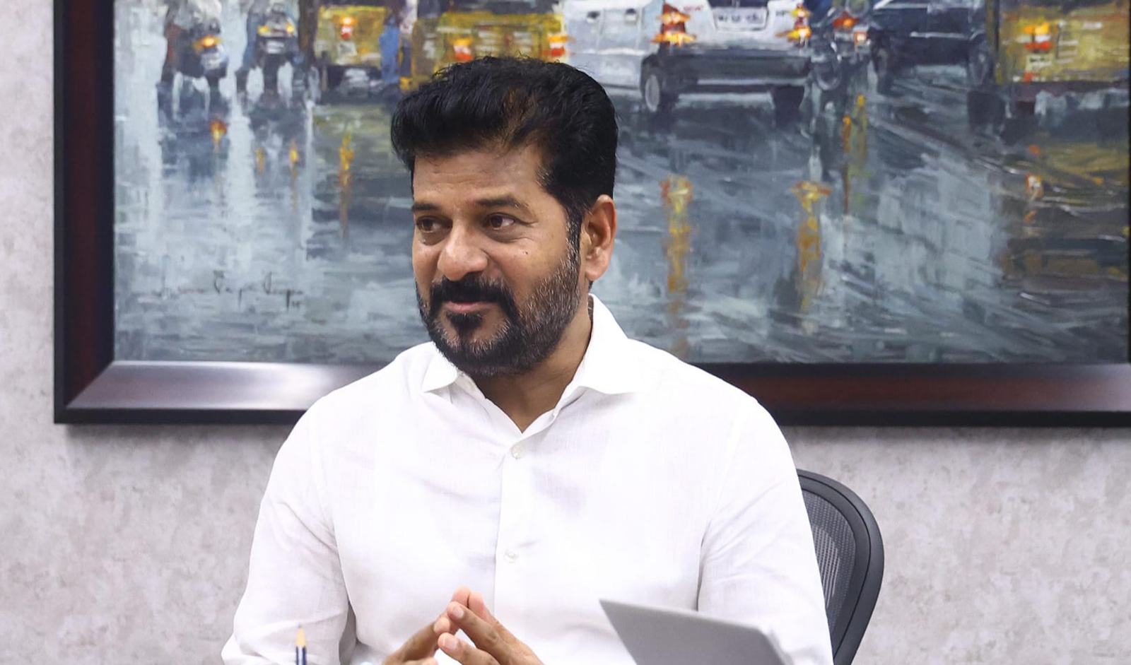 నీట్ రీ-టెస్ట్ విద్యార్థులకు సీఎం రేవంత్ శుభాకాంక్షలు!
