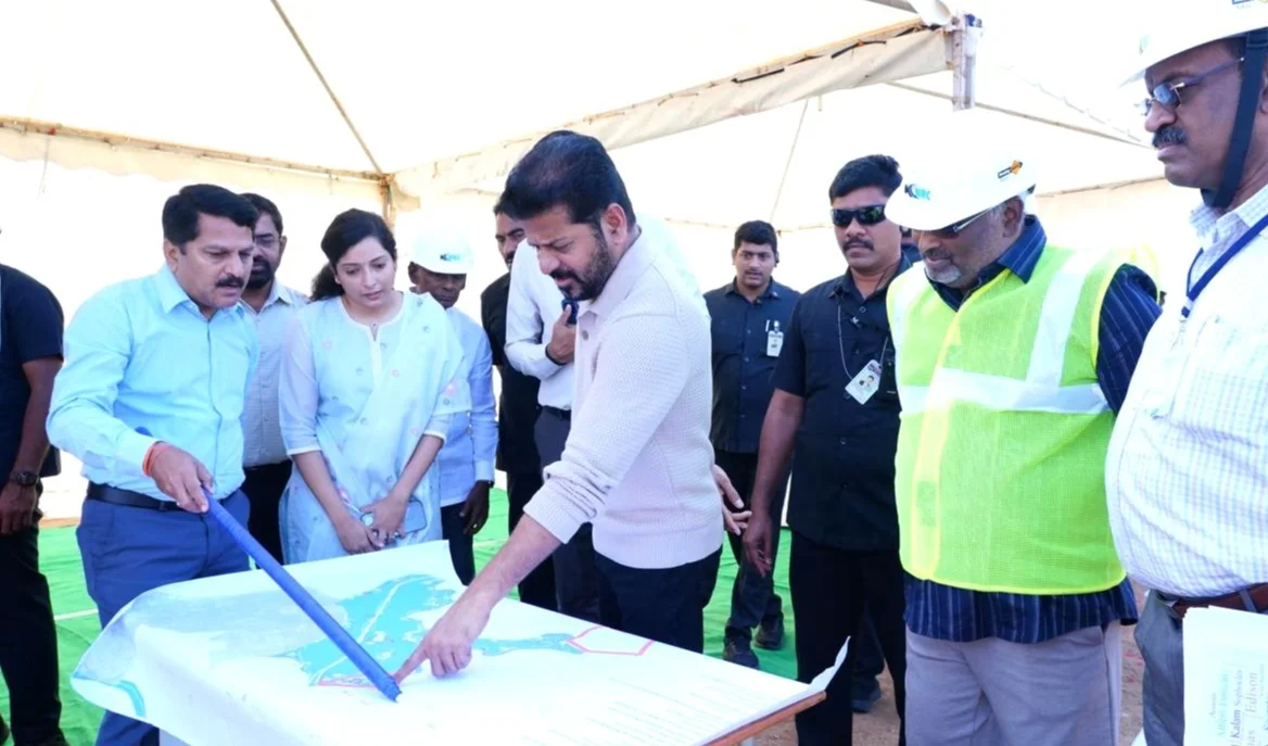 మీరాలం ట్యాంక్‌ పనులపై సీఎం రేవంత్‌రెడ్డి ఆకస్మిక తనిఖీ