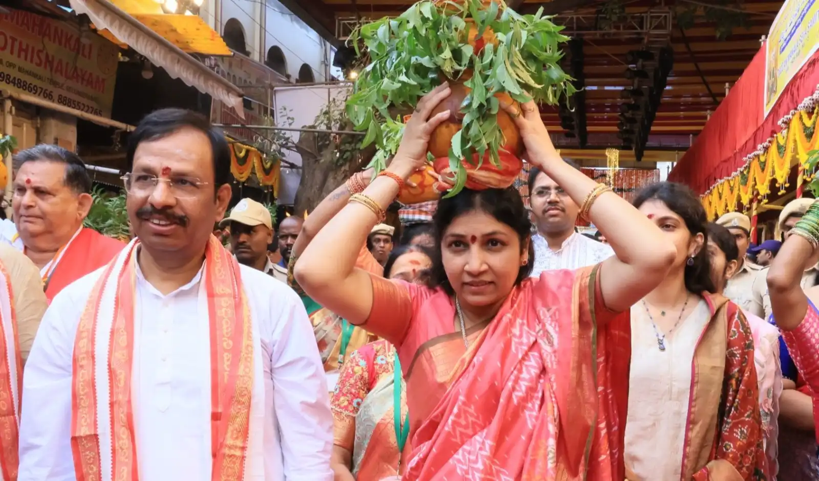 ఉజ్జయిని బోనాల్లో తొలిసారి ఏఐ క్రౌడ్ మేనేజ్‌మెంట్