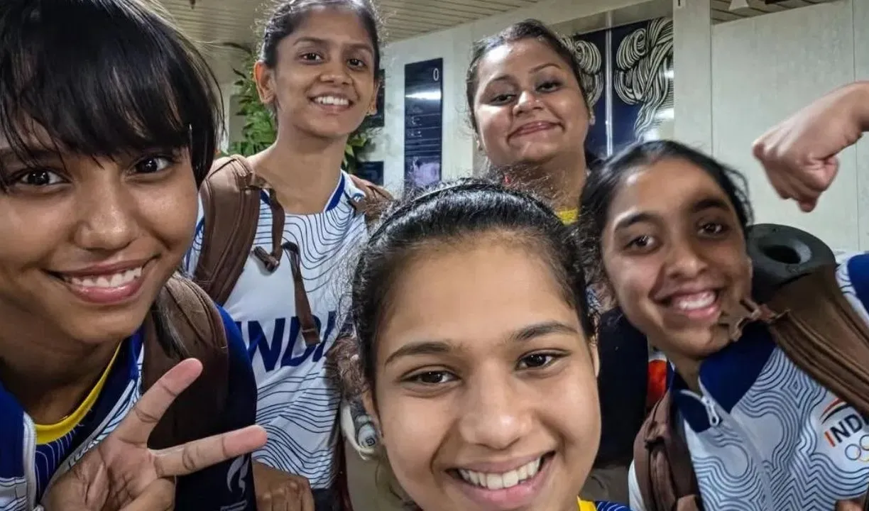 మహిళల టీమ్ ఈవెంట్‌లో క్వార్టర్‌ఫైనల్‌కు భారత్