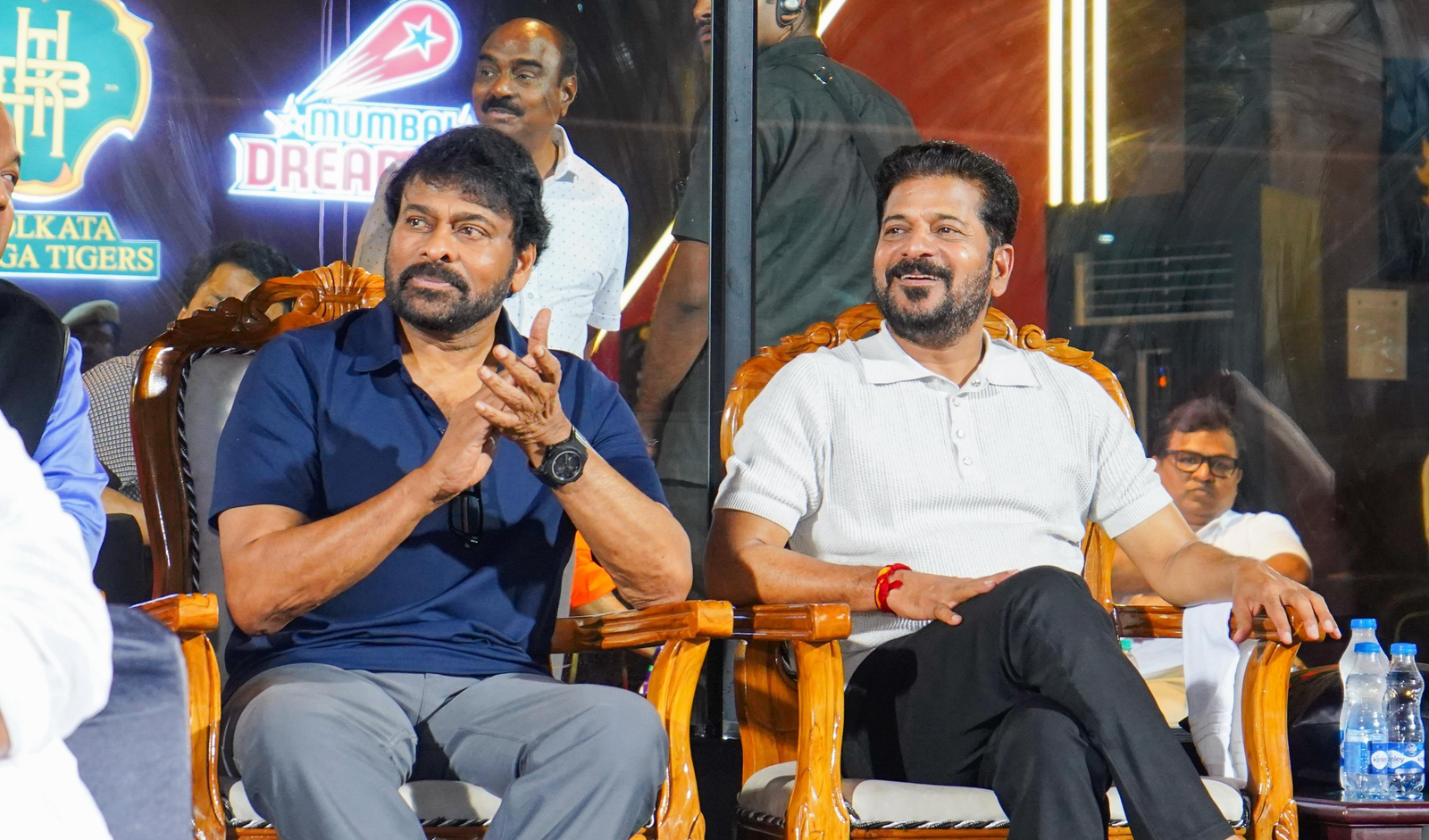 రగ్బీ ప్రీమియర్ లీగ్ అద్భుతం: మెగాస్టార్ చిరంజీవి