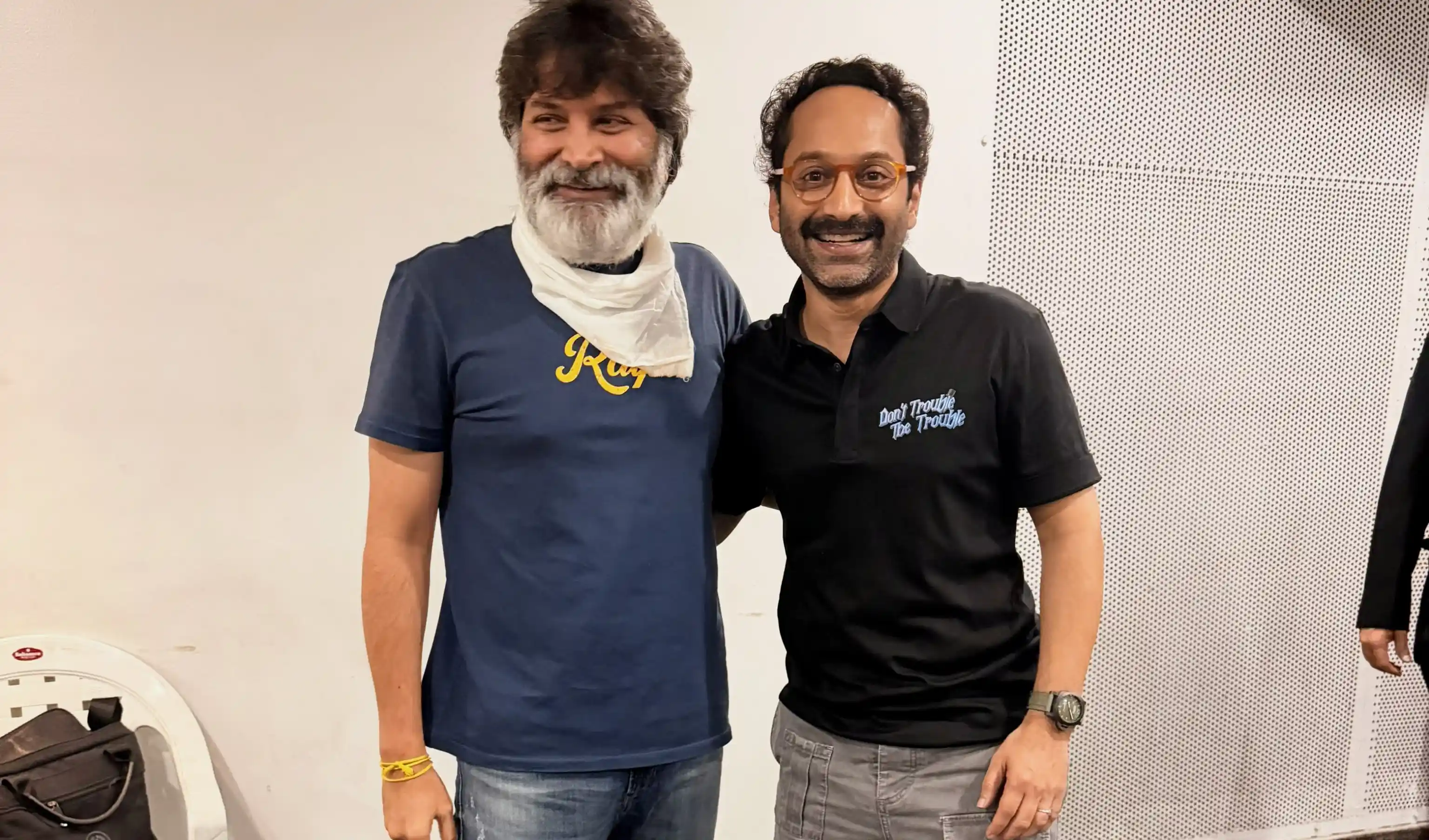 త్రివిక్రమ్, ఫహాద్ ఫాజిల్.. అక్టోబర్ 2న డబుల్ ధమాకా!