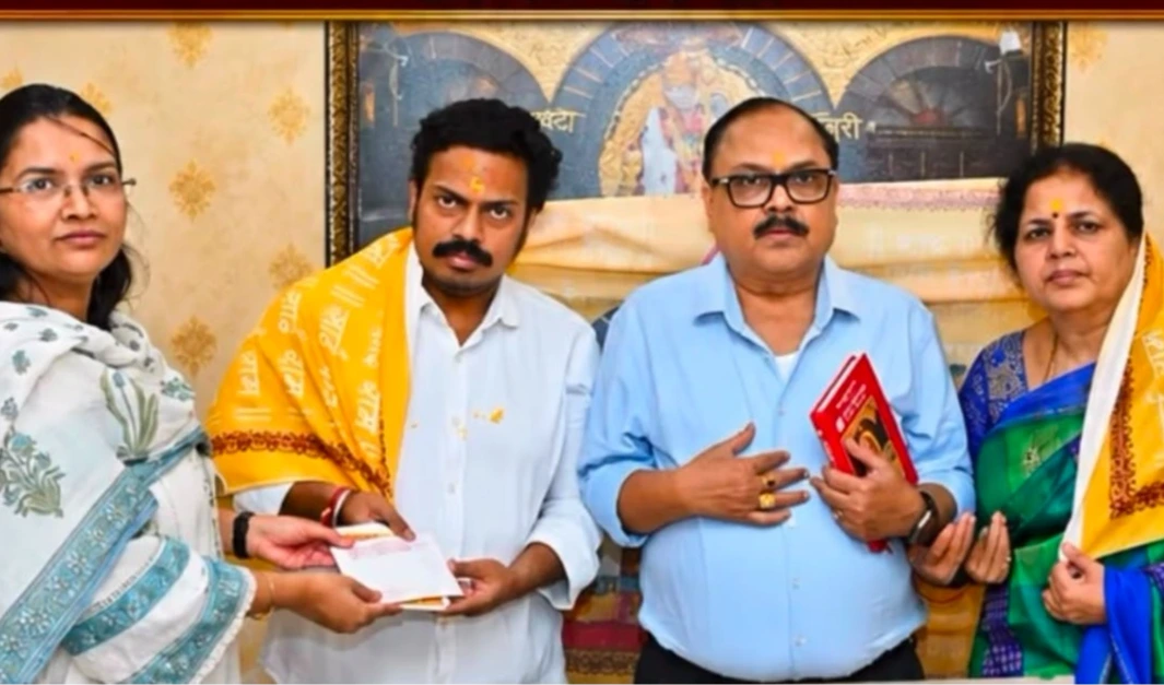 షిర్డీ సాయిని దర్శించిన వైఎస్సార్‌సీపీ నేత కొట్టు వెంకట్