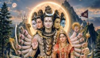 పంచముఖ శివ–పార్వతీ: శివశక్తి మహాతత్వం