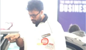 కొరియన్ కనకరాజు ప్రమోషన్స్‌కు వరుణ్ తేజ్ పయనం