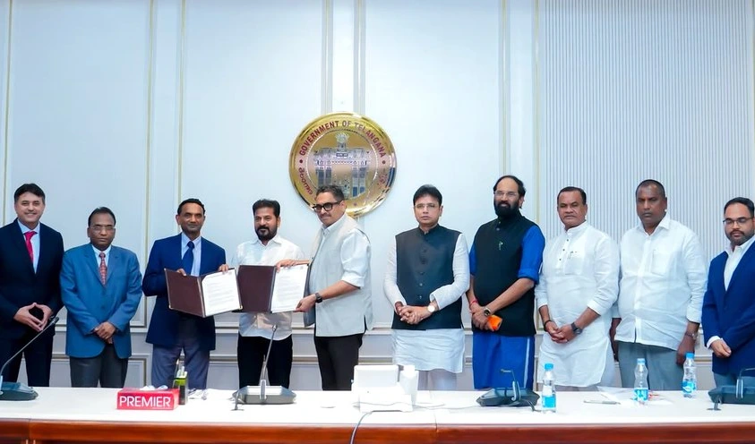 హైదరాబాద్‌లో అతిపెద్ద ఏఐ డేటా సెంటర్ క్యాంపస్