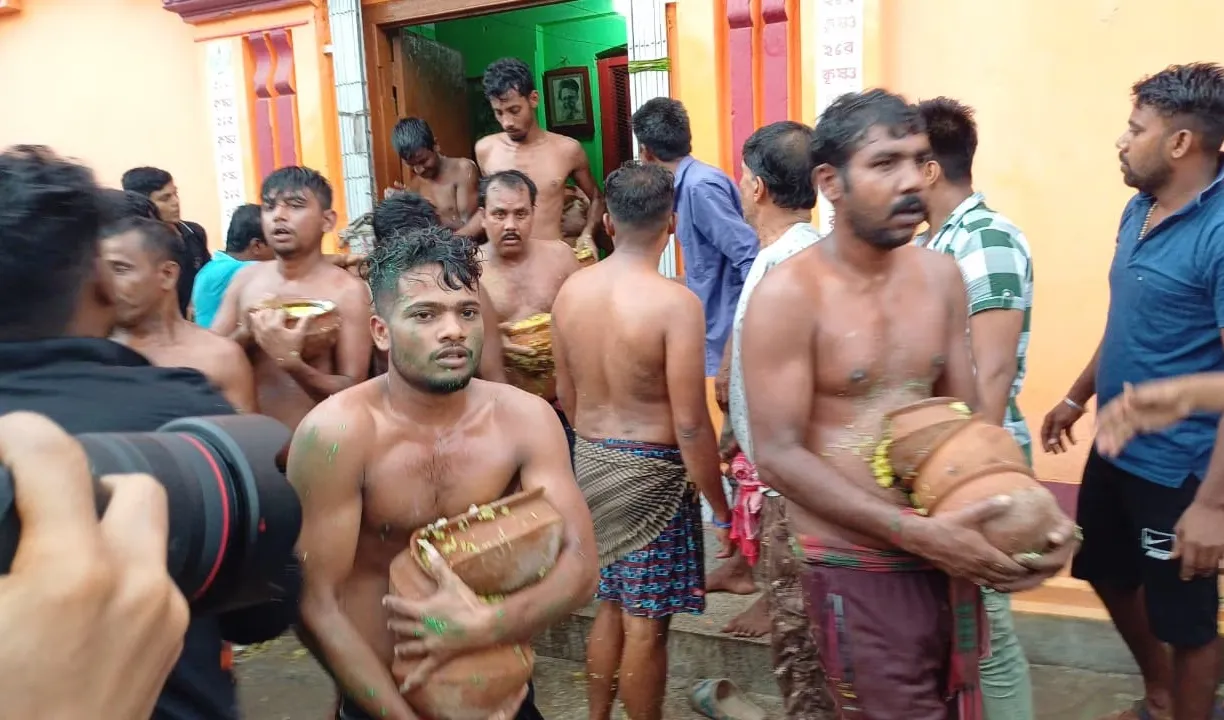 286 ఏళ్ల భండార్ లూట్ ఉత్సవం.. భక్తుల సందడి