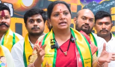 బీఆర్ఎస్ నిధులపై కవిత కీలక వ్యాఖ్యలు