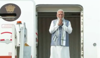 సీషెల్స్‌కు ప్రధాని మోదీ అధికారిక పర్యటన