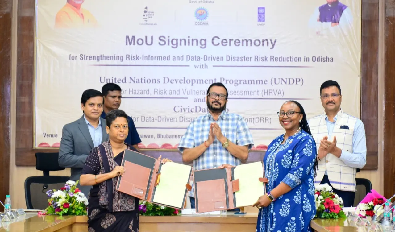 ఒడిశాలో విపత్తు నిర్వహణకు OSDMA కీలక ఒప్పందాలు..