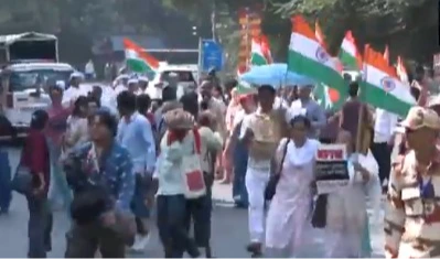 జ్ఞానేశ్ కుమార్ తొలగింపునకు వామపక్షాల నిరసన
