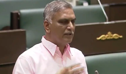 స్పీకర్‌పై వ్యాఖ్యల వివాదానికి హరీష్ రావు వివరణ
