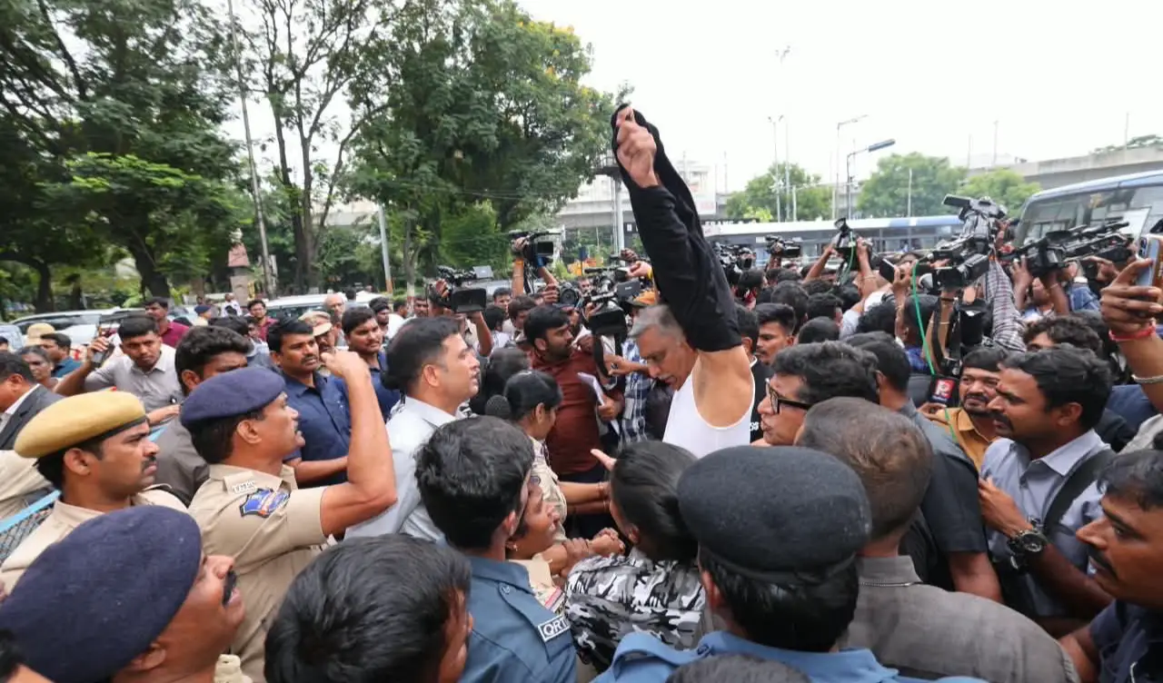 కాలం ఎవ్వరినీ వదిలిపెట్టదు.. అసలు ఆట ఇప్పుడే-హరీశ్‌రావు