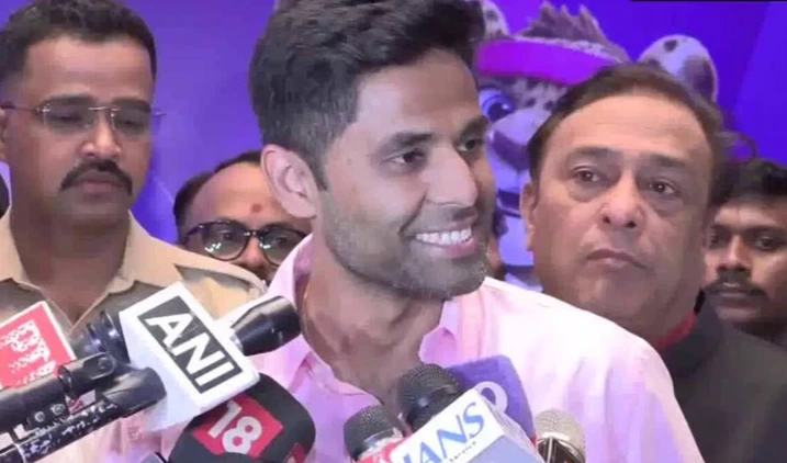 ప్రో గోవిందా లీగ్‌పై సూర్యకుమార్ యాదవ్ ప్రశంసలు