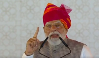 రూ.1.06 లక్షల కోట్ల అభివృద్ధి పనులకు మోదీ శ్రీకారం