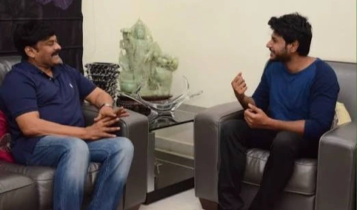 మెగా షూటింగ్ స్పాట్‌లో సందీప్ కిషన్ సందడి