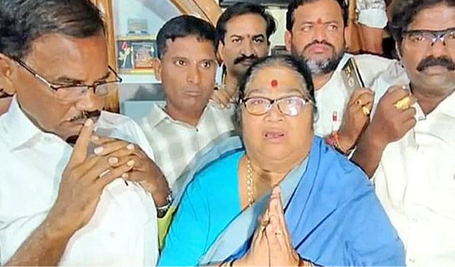 వైసీపీలోకి టీడీపీ మాజీ ఎమ్మెల్యే గుండా లక్ష్మీదేవి?