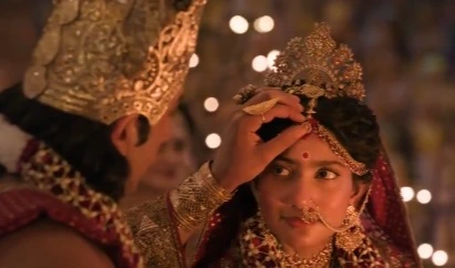 సీతగా సాయిపల్లవి లుక్‌కు అభిమానుల ప్రశంసలు