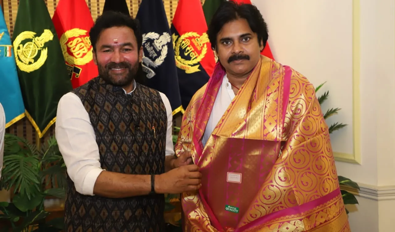 పవన్ కళ్యాణ్‌కు కిషన్ రెడ్డి జన్మదిన శుభాకాంక్షలు