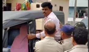 గోరంట్ల మాధవ్ అరెస్ట్.. శంకర్ నారాయణ హౌస్ అరెస్ట్