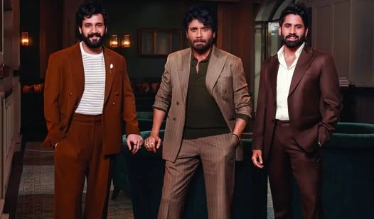 వెరైటీ ఇండియా కవర్‌పై అక్కినేని ఫ్యామిలీ.. 90 ఏళ్ల వేడుక