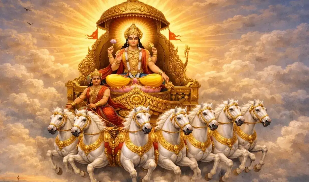 సూర్య భగవానుని కుటుంబం.. విశ్వ నిర్వహణ రహస్యం