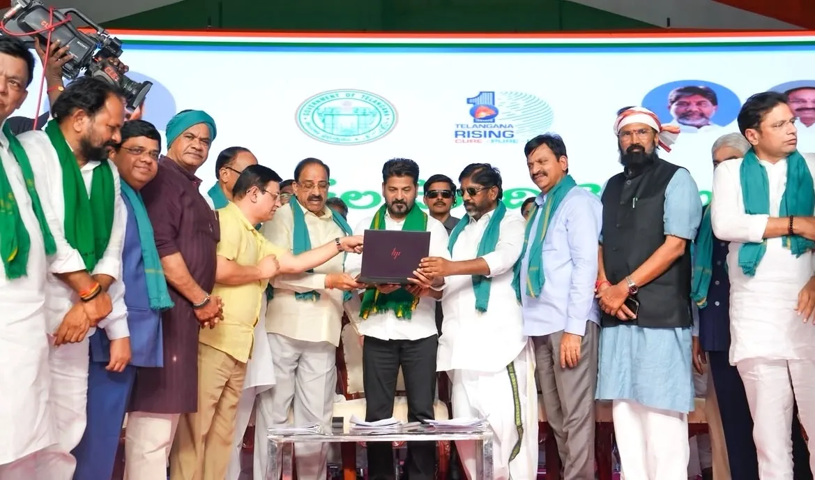రైతు సంక్షేమానికి రూ.1.70 లక్షల కోట్లు: రేవంత్ రెడ్డి