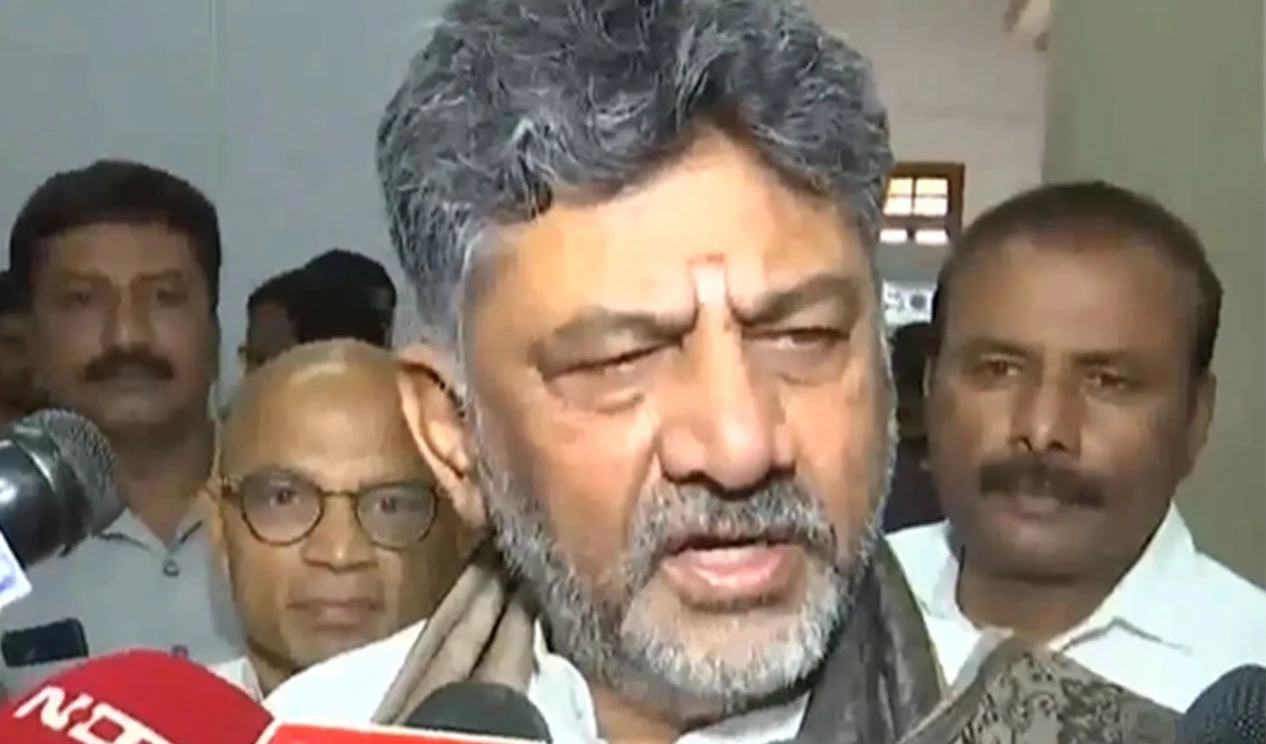 ఇతర రాష్ట్రాల పాలనలో జోక్యం వద్దు: డీకే శివకుమార్