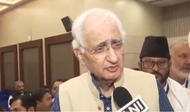 కుల్గాం దాడిపై సల్మాన్ ఖుర్షీద్ ఆందోళన