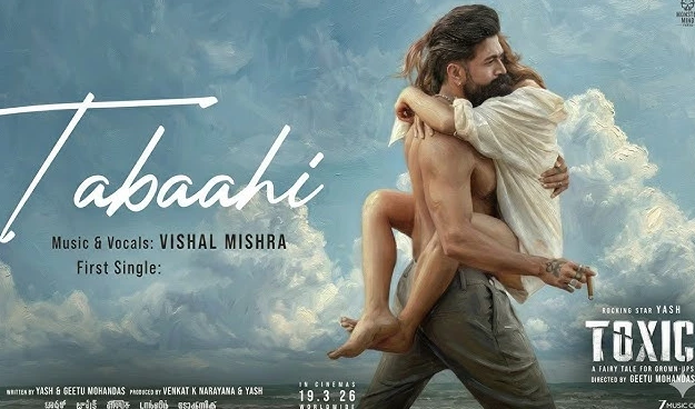 సోషల్ మీడియాలో దూసుకుపోతున్న "తబాహి" వీడియో సాంగ్