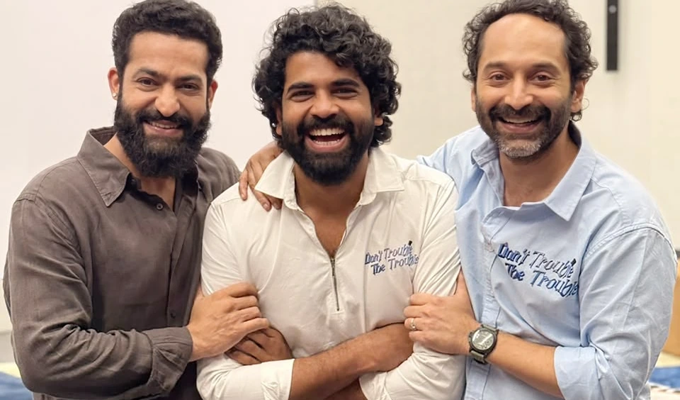 ఎన్టీఆర్‌ను కలిసిన ‘డోంట్ ట్రబుల్ ది ట్రబుల్’ టీమ్
