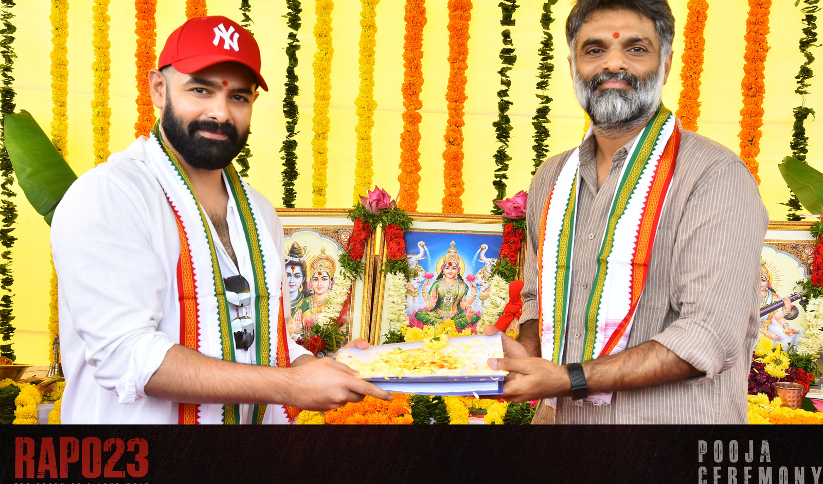 'RAPO23' లాంచ్.. 'లోన్ వుల్ఫ్'గా రామ్ ఎంట్రీ