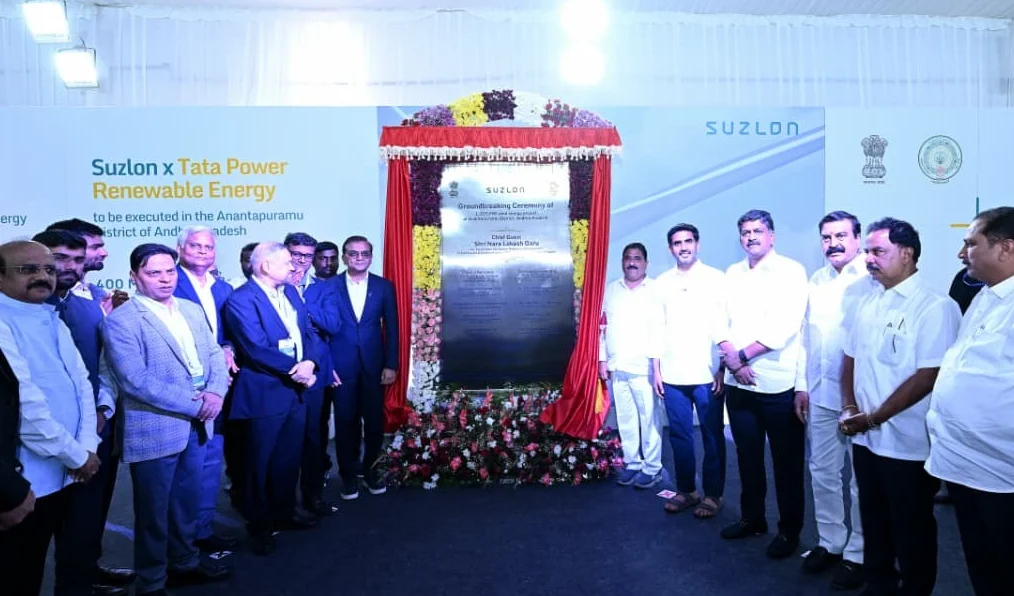 సుజ్లాన్‌ రూ.10,500 కోట్ల పెట్టుబడులు: చంద్రబాబు