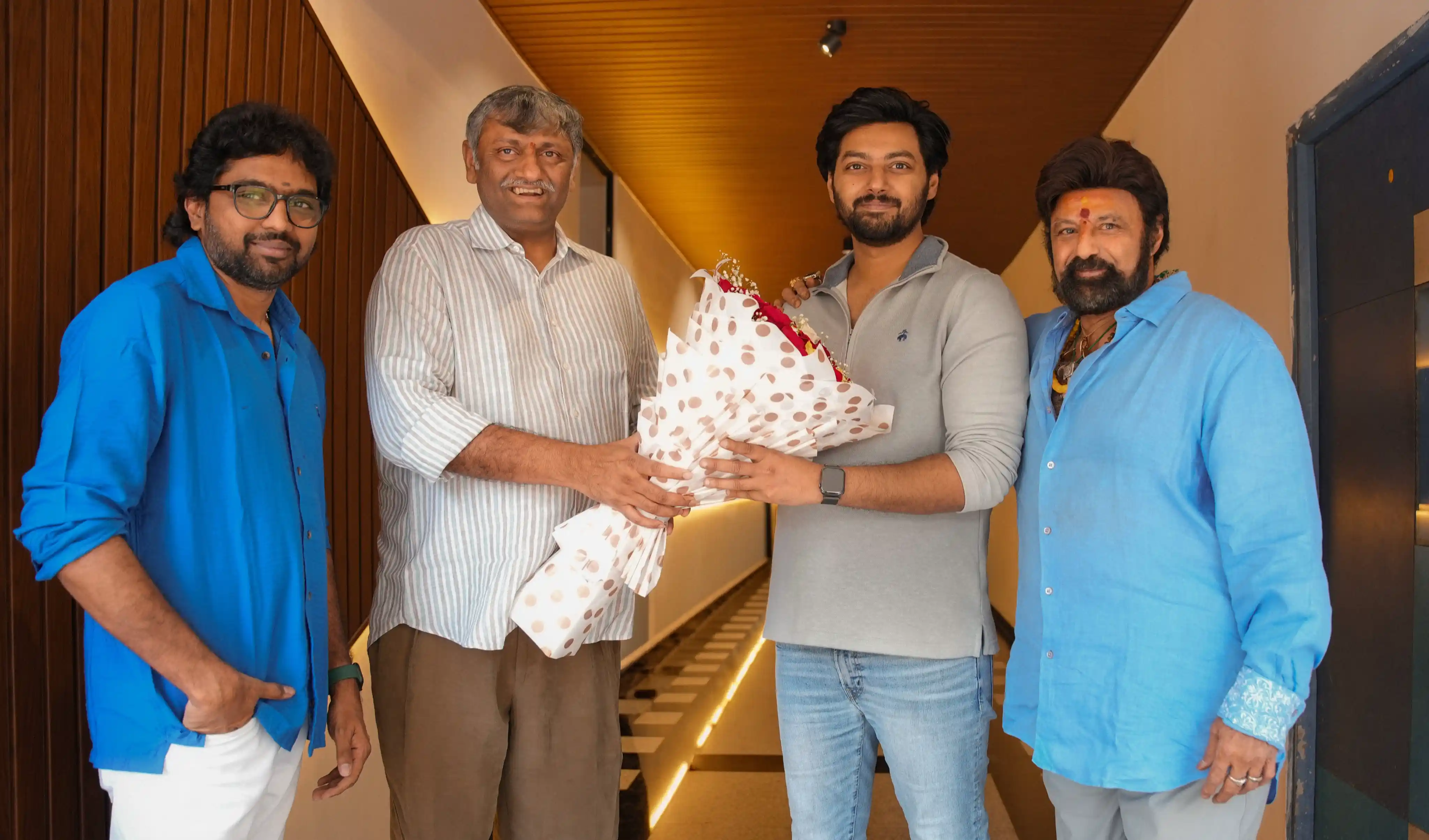 మోక్షజ్ఞ-వశిష్ఠ కాంబో.. త్వరలో కొత్త ప్రాజెక్ట్!