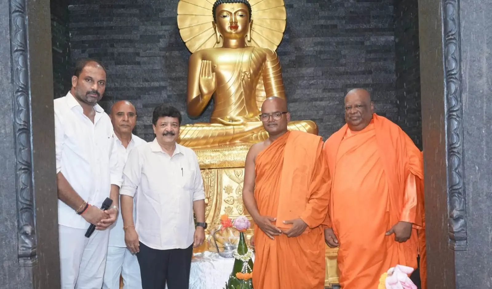 ఉండ్రాజవరంలో రాష్ట్ర తొలి మైత్రేయ బుద్ధ విహార్