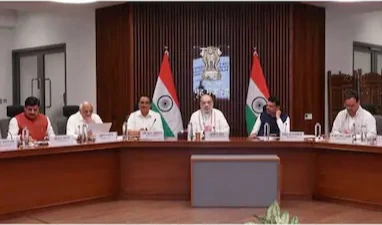 40 ఏళ్ల నర్మదా జల వివాదానికి ముగింపు