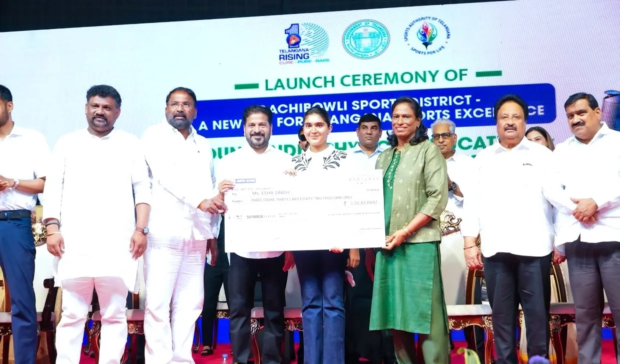 2036 ఒలింపిక్స్‌కు తెలంగాణే వేదిక: సీఎం రేవంత్