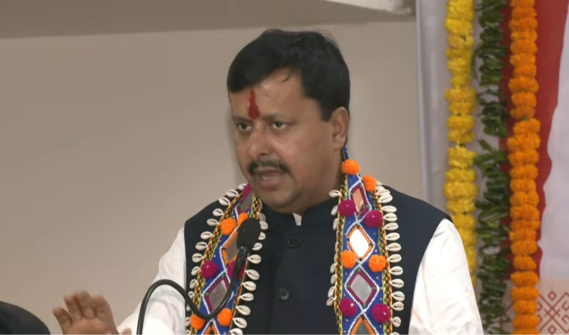 గిరిజనుల అభివృద్ధే మోదీ ప్రభుత్వ సంకల్పం: నితిన్ నబీన్