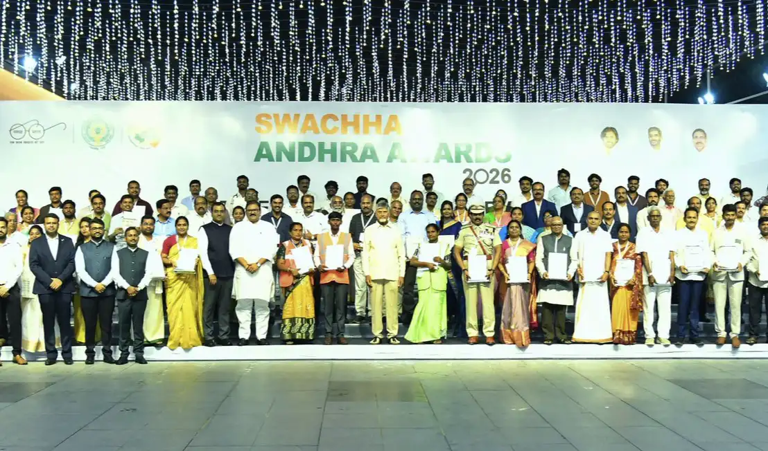స్వచ్ఛాంధ్ర నిర్మాణానికి ప్రజల భాగస్వామ్యం: చంద్రబాబు