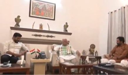 మెట్రో ఫేజ్-IIపై కేంద్ర మంత్రులతో రేవంత్ భేటీ