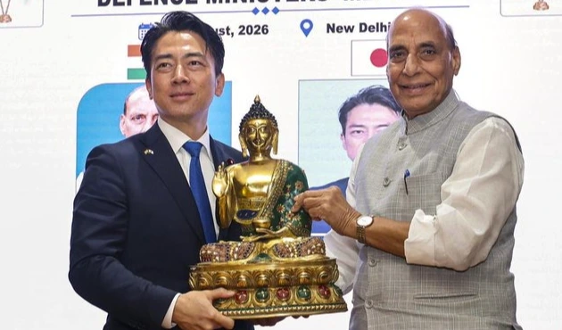 సముద్ర భద్రతపై భారత్‌-జపాన్ కీలక ఒప్పందం