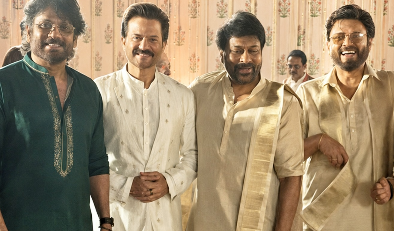ఖుష్బూ కుమార్తె వివాహంలో మెరిసిన సినీ ప్రముఖులు