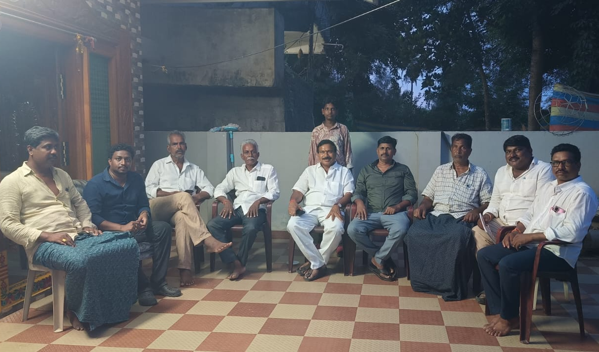 చింతలపూడిలో ఎస్‌ఐఆర్ ప్రక్రియపై వైఎస్సార్సీపీ సమీక్ష