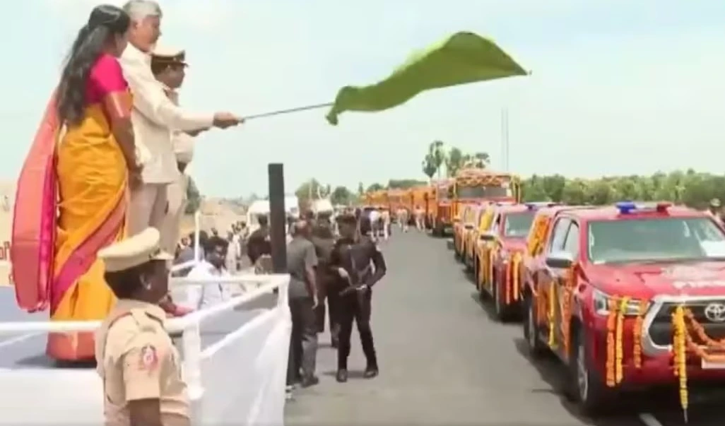 ఏపీ ఫైర్ సర్వీసెస్‌కు భారీ అప్‌గ్రేడ్.. కొత్త వాహనాలు