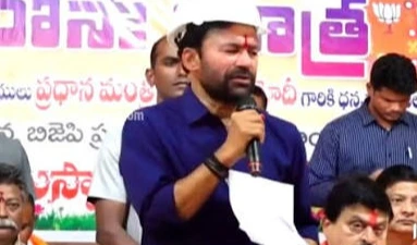 సింగరేణికి బీజేపీ అండ: కిషన్ రెడ్డి