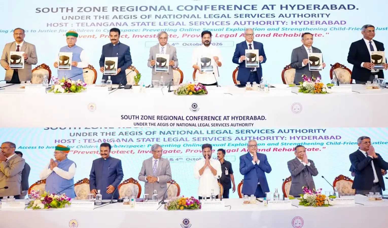 పిల్లల సైబర్ భద్రతకు ప్రభుత్వం పూర్తి సహకారం: సీఎం రేవంత్